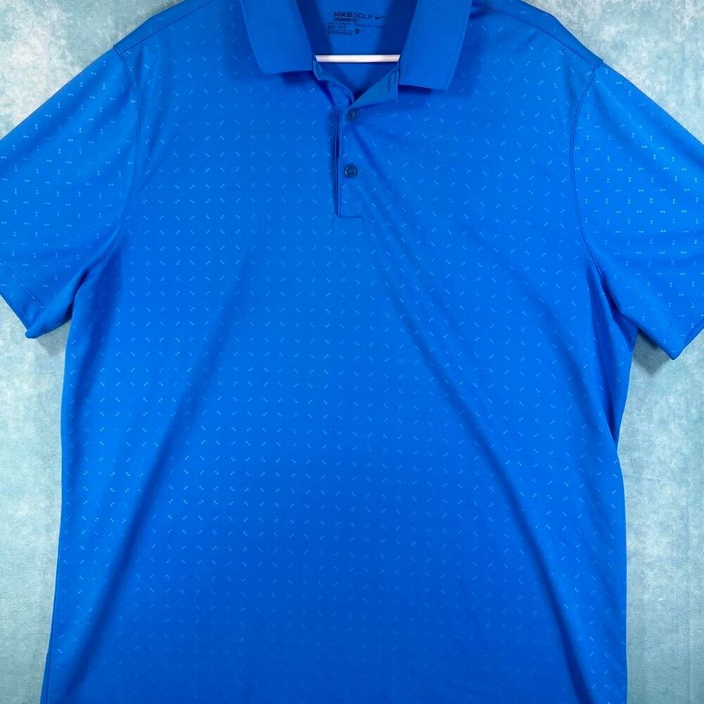 Nike Men's Blue Polo-shirts
